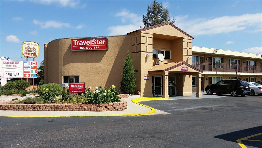 TravelStar Inn&Suites Colorado Springs Exterior foto
