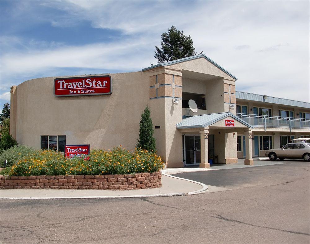 TravelStar Inn&Suites Colorado Springs Exterior foto
